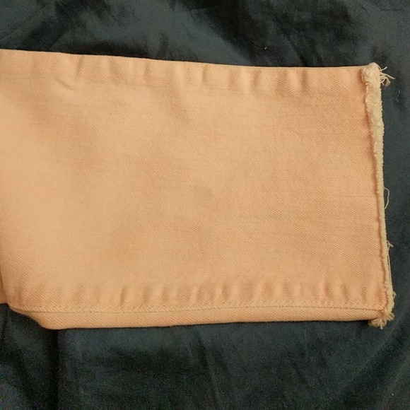 Joe's Jeans Straight Ankle Coral Mist pink crop 25 - Picture 7 of 7